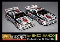 Lancia 037 n.2 e n.24 Targa Florio Rally 1983 - Racing43 e Meri Tameo 1.43 (1)